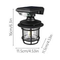 thumbnail image 3 of Ainf Sun Powered Wall Mounted Motion Light For Outdoor Environments That Require All Weather Performance, 3 of 6