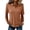 Brown #056, variant on Womens Polo Shirts Summer Collared V Neck Short Sleeve Shirts Dressy Casual Lightweight Plain Golf Shirt, 3XL