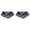 Dark Gray, variant on Waffle Weave Dish Cloths 100% Cotton, 12x12 Inch Ultra Soft Absorbent Quick Drying Kitchen Towels, 1-8 Pack Dish Rags for Dishes & Cleaning
