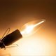 thumbnail image 5 of E12 LED Bulbs 15W 120V Clear Candle Light Bulbs, 10 Pack B10 Base Transparent Incandescent Bulbs for Ceiling Fans, Chandeliers, 5 of 5