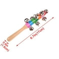 thumbnail image 3 of Jindong 1 Pce Hochets Colorés Cloche de Noël Décoration d'Instrument de Musique, 3 of 4