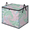 Multicolor 4, variant on CURLYOOT Red Eyed Tree Frog Large Storage Bag, Clothes Storage Bin Foldable Closet Organizer with Handle, Fabric Storage Containers for Clothing, Blanket, Comforter, Bedding