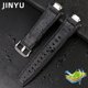 thumbnail image 5 of Tali Jam Tangan Kulit Cembung untuk para Casio GST-B400 Seri Tali Jam Tangan Aksesori Gelang G-SHOCK 14Mm Gelang Veneer Kanvas, 5 of 5