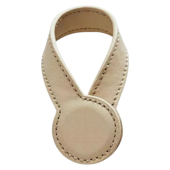 OIUR Faux Leather Magnetic Hat Clip Hands-Free Portable Multipurpose Travel on Bag Backpack Handbag Luggage Cap Holder Magnet Storage Hook Vacation Traveling Essentials