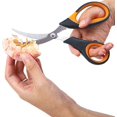 thumbnail image 4 of 13 Piece Seafood Tools Set for 3 People including 3 Crab Crackers, 3 Lobster Shellers, 3 Seafood Forks, 3 Seafood Scissors and 1 Storage Bag, 4 of 7