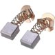 thumbnail image 2 of Cepillo de carbón abrasivo compatible con Cb441 Cb432 Dtw450 Dss611 Dss610 Bss611 Bss610, 2 of 5