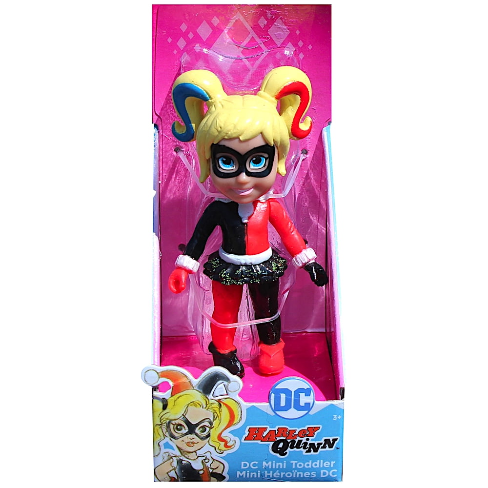 dc harley quinn toddler doll