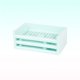 thumbnail image 4 of Caja de almacenamiento multicapa para oficina, cosméticos, cuidado de la piel, papelería, organizador de escritorio (verde), 4 of 6