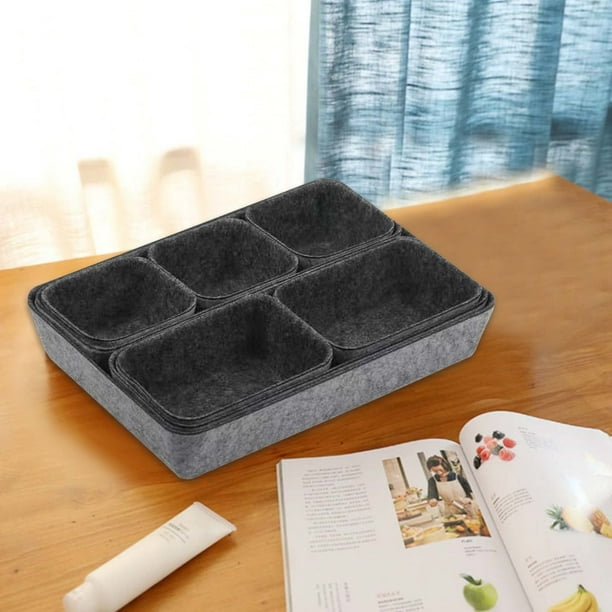 Shpwfbe Organization And Storage Washable Drawer Storage Organizer