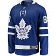 thumbnail image 2 of Men's Fanatics William Nylander Blue Toronto Maple Leafs Home Breakaway Player Jersey, 2 of 3