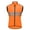 Orange, variant on EcoVerve Men's Lightweight Soft Vest Windproof Sleeveless Jacket Travel Hiking Running Golfs