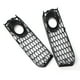thumbnail image 4 of Cubierta de luz antiniebla de malla de parrilla de parachoques delantero Ndcxsfigh para Audi A5 S-Line S5 B8 44785 -1, 4 of 8