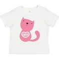 thumbnail image 3 of Inktastic Love Cat 2 Boys or Girls Toddler T-Shirt, 3 of 5