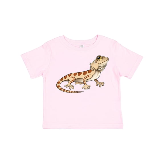 Inktastic Cute Bearded Dragon Boys or Girls Toddler T-Shirt