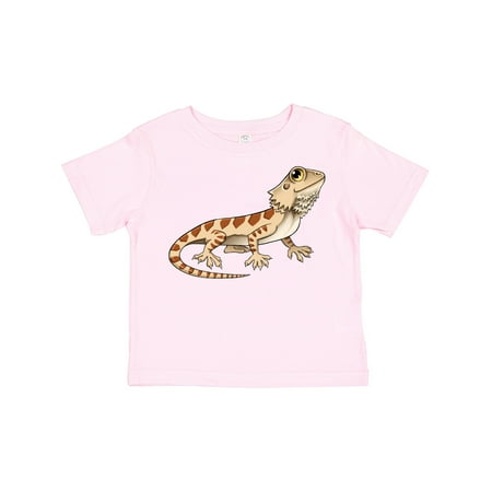 

Inktastic Cute Bearded Dragon Gift Toddler Boy or Toddler Girl T-Shirt