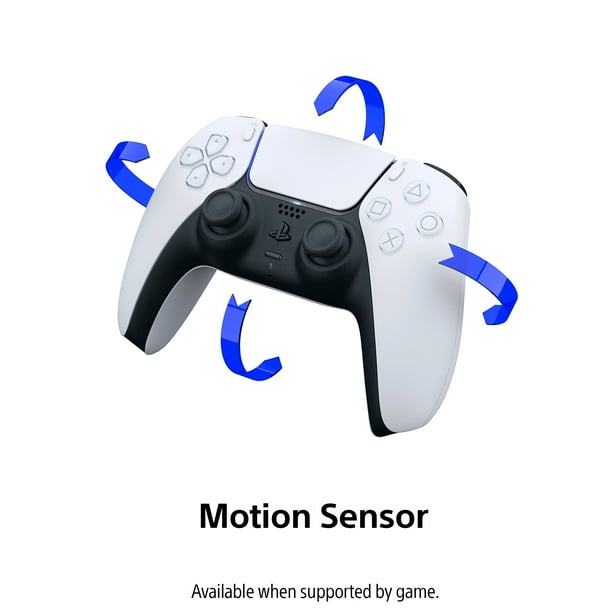 PlayStation®5 DualSense™ wireless controller, Heighten Your Senses