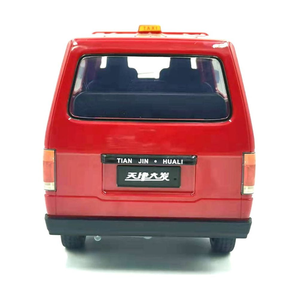 WPL D42 RC Drift Car 1/10 Simulated Mini Drift Taxi Dual Battery Minibus