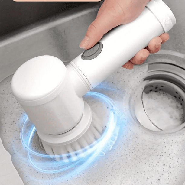 Cepillo giratorio eléctrico Cepillo de limpieza eléctrico IPX7 a prueba de  agua | Walmart en línea