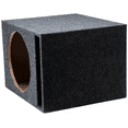 thumbnail image 4 of American Sound Connection 12in Vented Subwoofer Speaker Enclosure, Loudspeaker Cabinet, 4 of 6