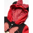 thumbnail image 2 of Disney Girls' Toddler Hoodie, Minnie Mouse, Nala and Bo Peep, 2 of 3