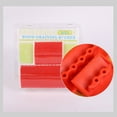 thumbnail image 4 of Wood 2pcs Grain Tool Grain Roller DIY Imitation Wood Painting Set Tool Grain Tools & Home Improvement Protractor for Drawing Right Angle Large Dws715 Clamp Right Angle Steel Baseboard Molding Trim, 4 of 4