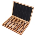 thumbnail image 3 of Wood Carving Tools, Engraving Chisel Set 12PCS Multifunctional High Hardness Labor Saving  for Woodworking for DIY Crafts, 3 of 7