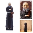 thumbnail image 4 of Rongfmy Statue de Prêtre Sculpture Religieuse Objets de Collection Artisanat Figure pour Table, 4 of 9
