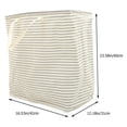 thumbnail image 2 of ADDHAT Cesta De Ropa Plegable De Tela Para El Hogar Con Asas Largas Y Gran Capacidad, 2 of 6