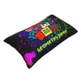 thumbnail image 3 of Geometry Dash Pillowcases Soft Pillow Holder Decorative Cushion Cover Home Decor Rectangular Throw Pillow Covers 14"X20", 3 of 9