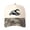 Beige camouflage, variant on Mallard Duck Letter Embroidered Color Block Trucker Hat Unisex Adjustable Cotton Breathable Fashion Cap for Travel Daily Wear