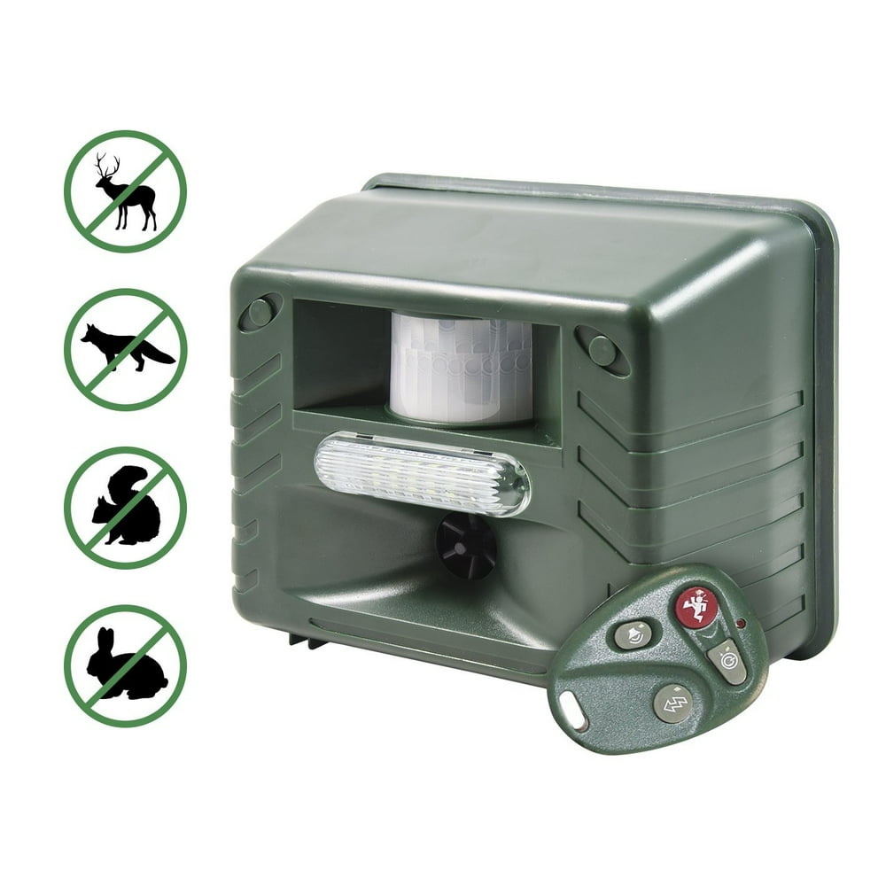 Yard Sentinel RC Ultrasonic Animal Pest Repeller with Motion Detector