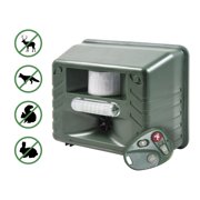 aspectek ultrasonic outdoor animal pest repellent, yard sentinel rc