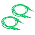 thumbnail image 4 of Cables de prueba DYNWAVEMX de 39 pulgadas de silicona suave Verde, 4 of 8
