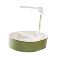 thumbnail image 1 of Almencla Parrot Bath, Adjustable , Practical, with Running Water, Bird Automatic Shower Bath Parrot Bathtub for Cockatoo, Budgies Style A White Shower, 1 of 8