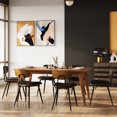 thumbnail image 3 of Simpli Home Mavis Dining Chair (Set of 2) in Black Vegan Faux Leather, 3 of 12