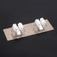 thumbnail image 3 of Soporte para escobas, organizador montado en la pared, estante para herramientas de almacenamiento para fregonas y escobas, 2 paquetes, blanco NikouMX  Muebles, 3 of 8