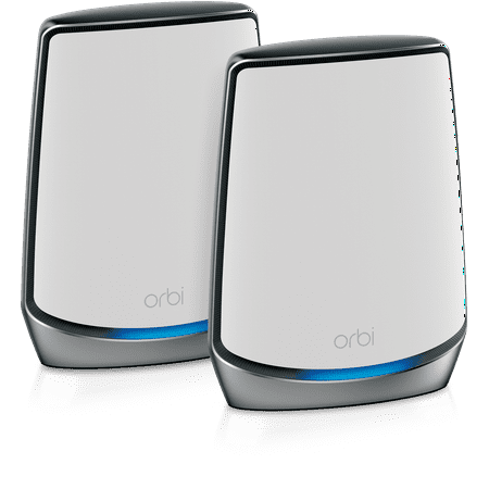 NETGEAR - Orbi RBK852 AX6000 Tri-Band Mesh WiFi 6 System with Router and 1 Satellite Extender