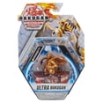 thumbnail image 1 of Bakugan Ultra, Dragonoid, 3-inch Tall Geogan Rising Collectible Action Figure and Trading Card, 1 of 4