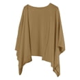 thumbnail image 2 of Delayuji Womens Cardigan Batwing Sleeves Spring Summer Casual Solid Color Elegant Cardigan Tops Cover Up Beach Shawl, 2 of 2