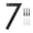 ♥G_New#81, variant on 8 Inch Large Modern Metal House Number for Outside Address Sign, Weather Resistant Rust Proof Easy Install with Nails