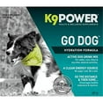 thumbnail image 7 of K9 Power Go Dog, Hydration & Performance Drink Mix for Active Dogs, 2lbs, 7 of 7
