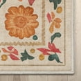 thumbnail image 3 of Well Woven Apollo Flatwoven Suzani Vintage Floral Beige Multi 3'3" x 5' Area Rug, 3 of 7