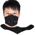thumbnail image 2 of Mufla Bucal Carbón Activado A Prueba De Polvo Protector Facial Elástico Transpirable Al Aire Libre Ciclismo Boca MuffleBlack, 2 of 8