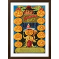 thumbnail image 2 of Art.com Hallowe'en Don'ts Art Print, Brown Frame Wall Art, 32" x 44", 2 of 5