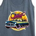 thumbnail image 3 of Disney Cars - Classic Doc Hudson Car Show Ready - Women's Racerback Tank Top, 3 of 5
