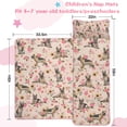 thumbnail image 5 of German Shepherd Dog and Flower Toddler Nap Mats for Kids Preschool,Sleeping Mat Bag or Kids,Toddler Sleeping Bag,Toddler Nap Mat or Daycare, 5 of 6