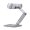 White, variant on Multiple Angle Tablets Mount With Aluminum Base And Silicone Pad for Phones E Readers Up To 13 Inches