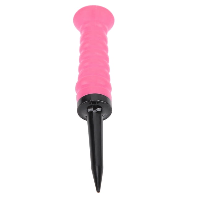 Tees Flexible Plastic Golf Tees Low Resistance Driver Training Tee for Golf Driving Range Practice