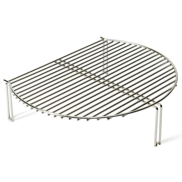 Kamado Joe Universal Stainless Steel Grill Expander Grate Divider Accessory