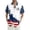 Dark Blue-Q9, variant on Mens Casual Button Up Shirts American Flag Printed Short Sleeve 4th Of July Shirts 250 Years Of Freedom 1776-2026 Patriotic Shirts for Memorial Day Independence Day Hawaiian Shirt,Blue 2XL